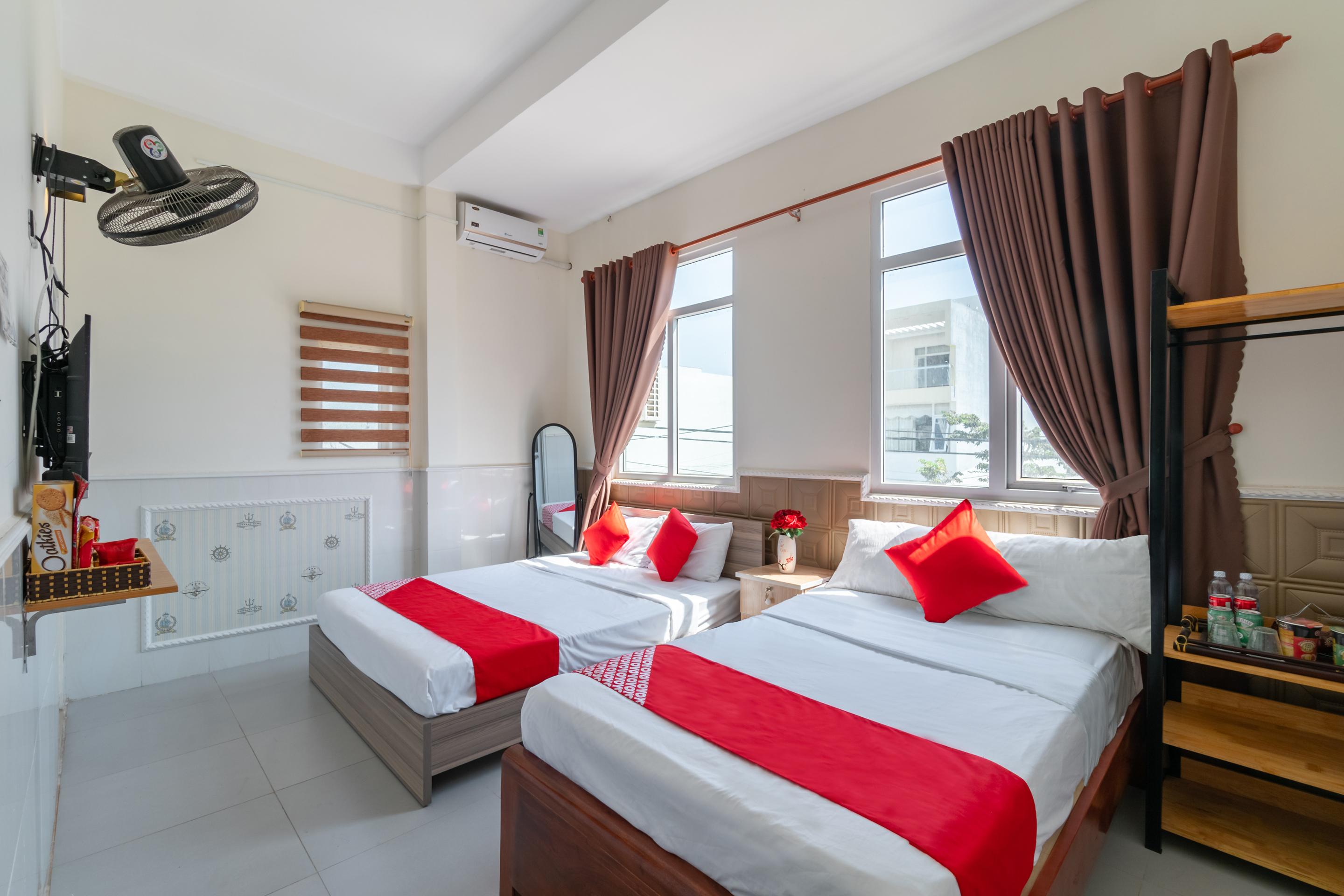 Oyo 238 Luxury Motel Da Nang Dış mekan fotoğraf