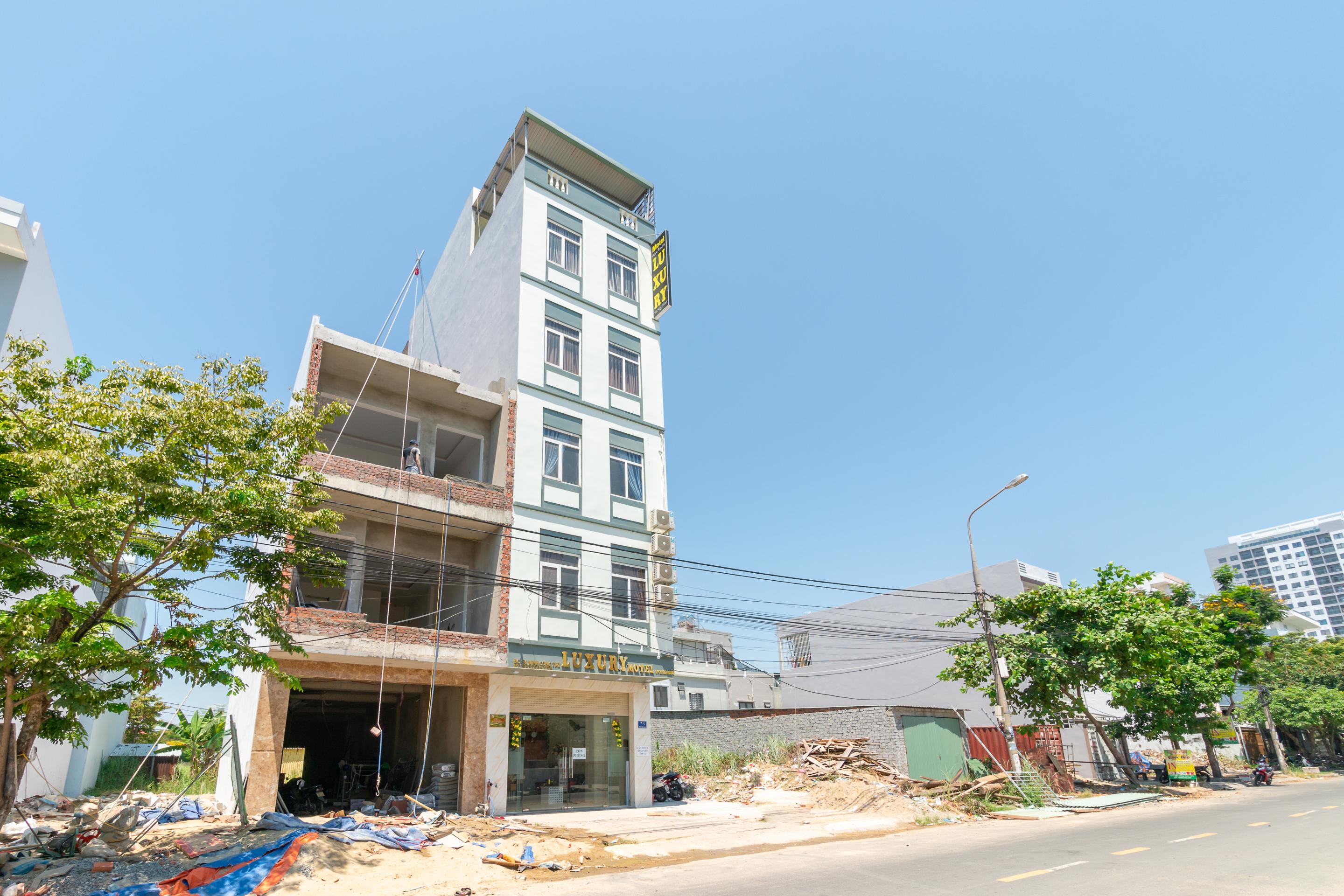 Oyo 238 Luxury Motel Da Nang Dış mekan fotoğraf