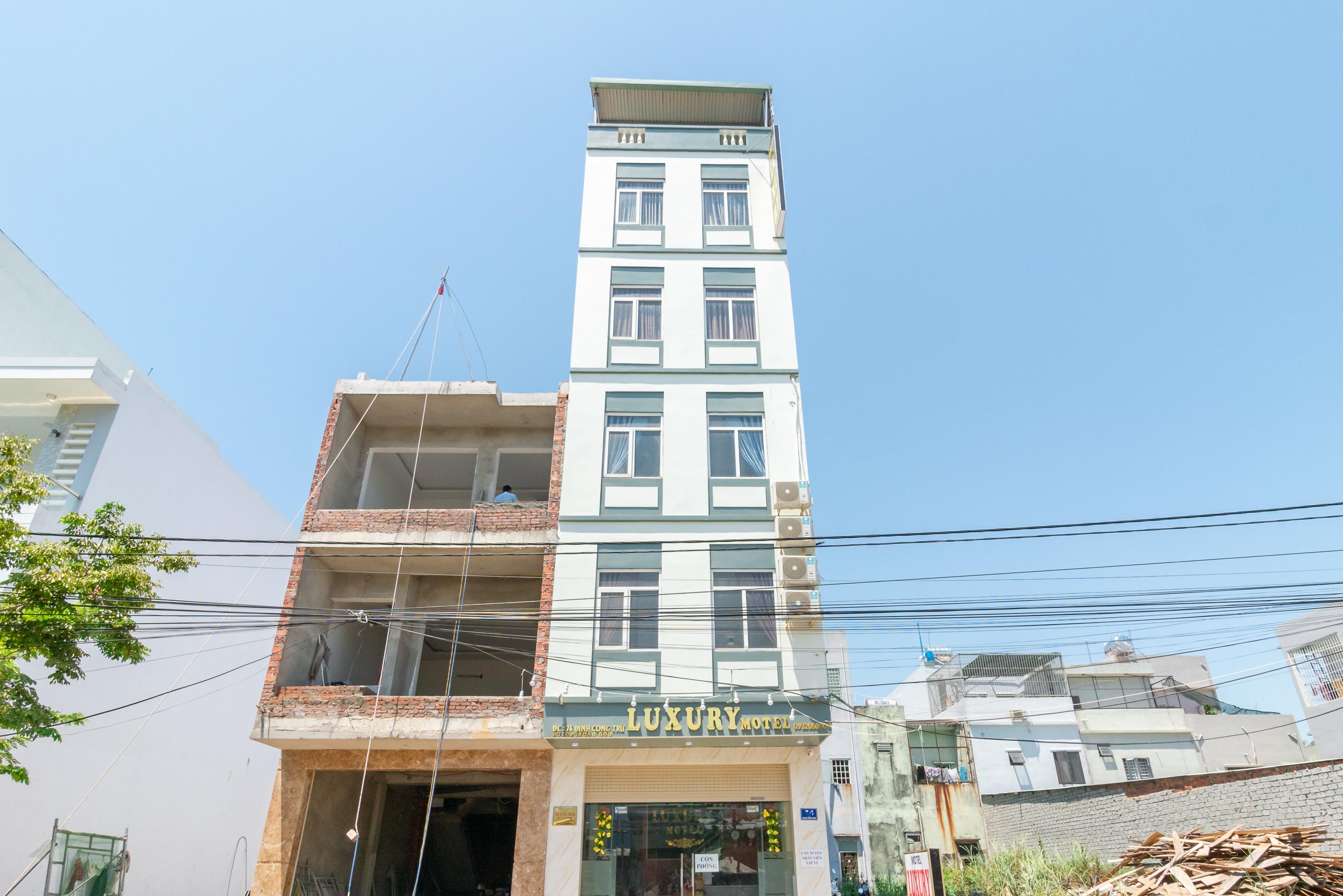 Oyo 238 Luxury Motel Da Nang Dış mekan fotoğraf